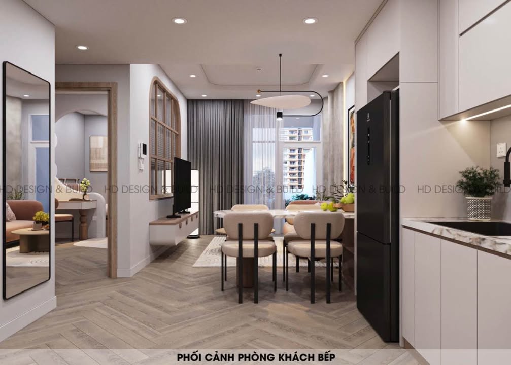 Officetel Sunrise City North Quận 7 60m² giá 4.5 tỷ - Căn hộ hiếm, pháp lý chuẩn!