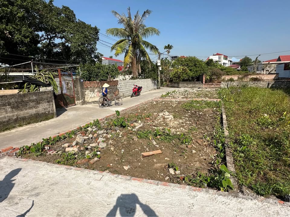 Đất nền Hồng Thái An Dương 61.9m² - Vị trí đắc địa gần nhà văn hóa!