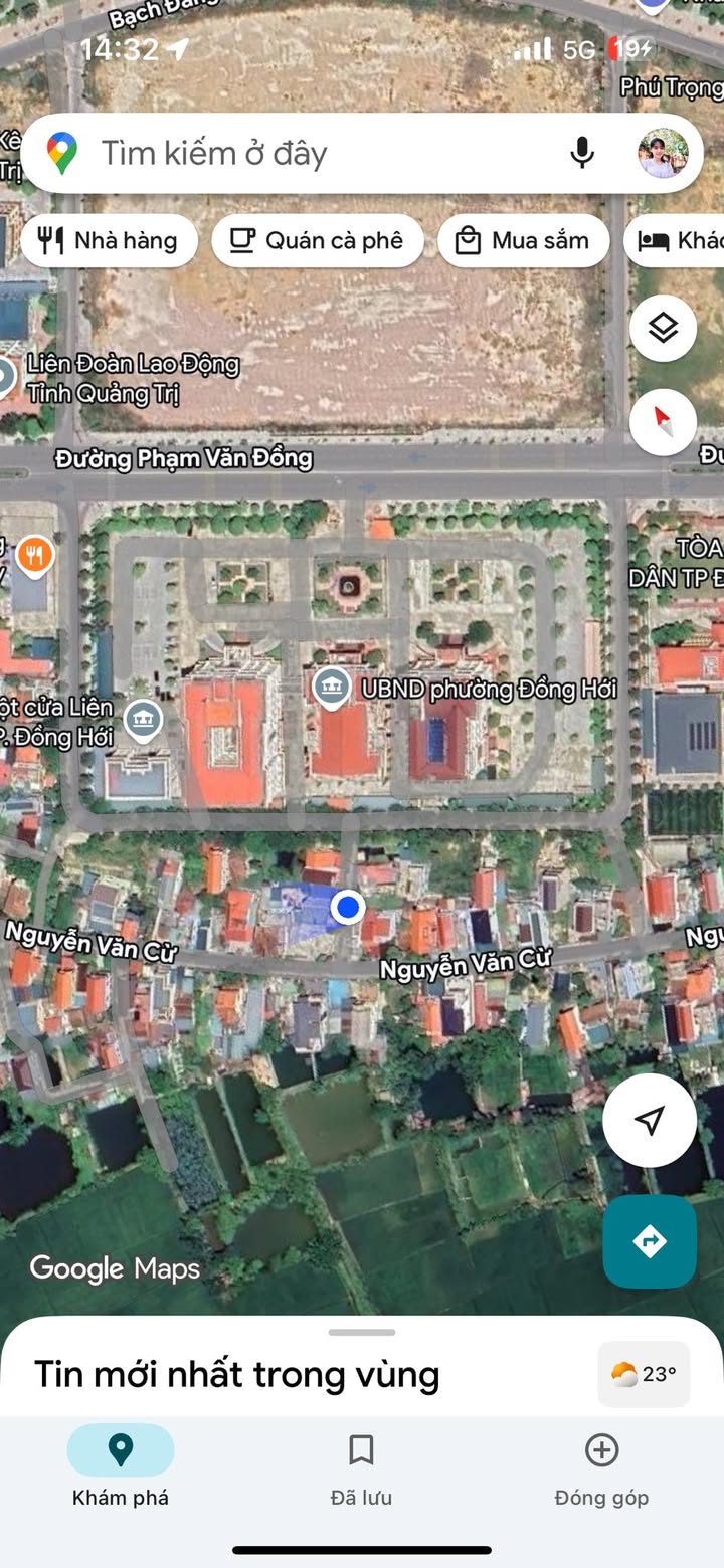 Đất ở Đức Ninh Đông, Đồng Hới 109.85m² giá 2 tỷ - Cơ hội đầu tư tuyệt vời!