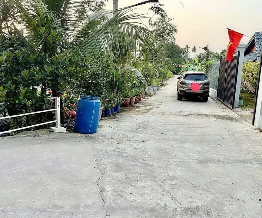 Đất thổ cư 100m² mặt tiền An Sơn 20, Thuận An - Giá chỉ 1.55 tỷ!