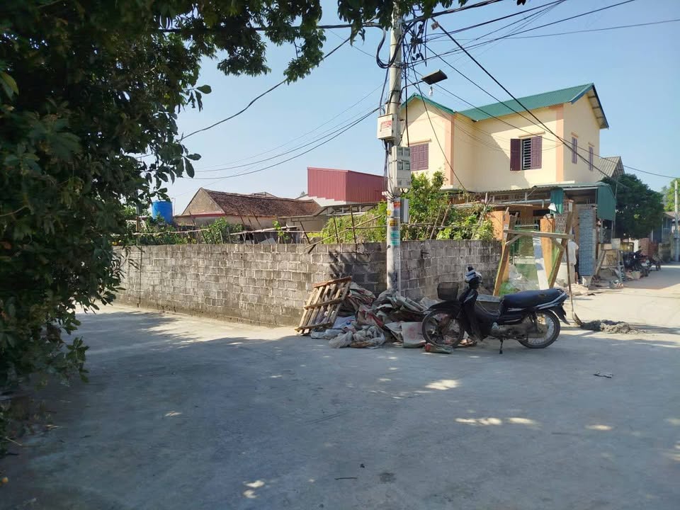 Đất nền lô góc Đào Viên, Quế Võ 203m² - Cơ hội đầu tư hấp dẫn!