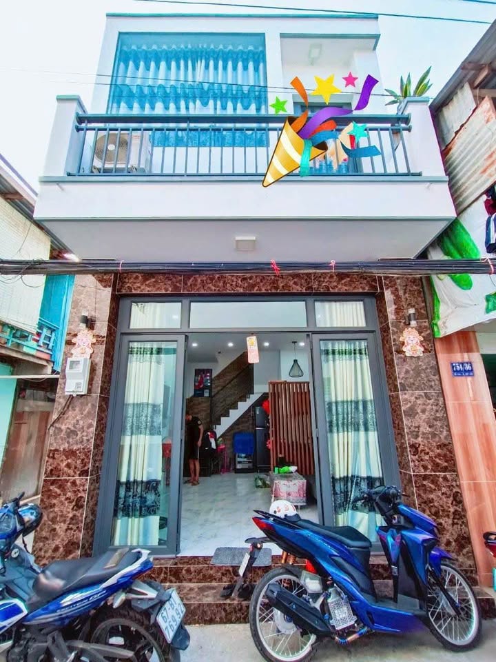 Nhà phố Mỹ Phước, Long Xuyên 30m² giá 1.4 tỷ - Hẻm ô tô thông thoáng!