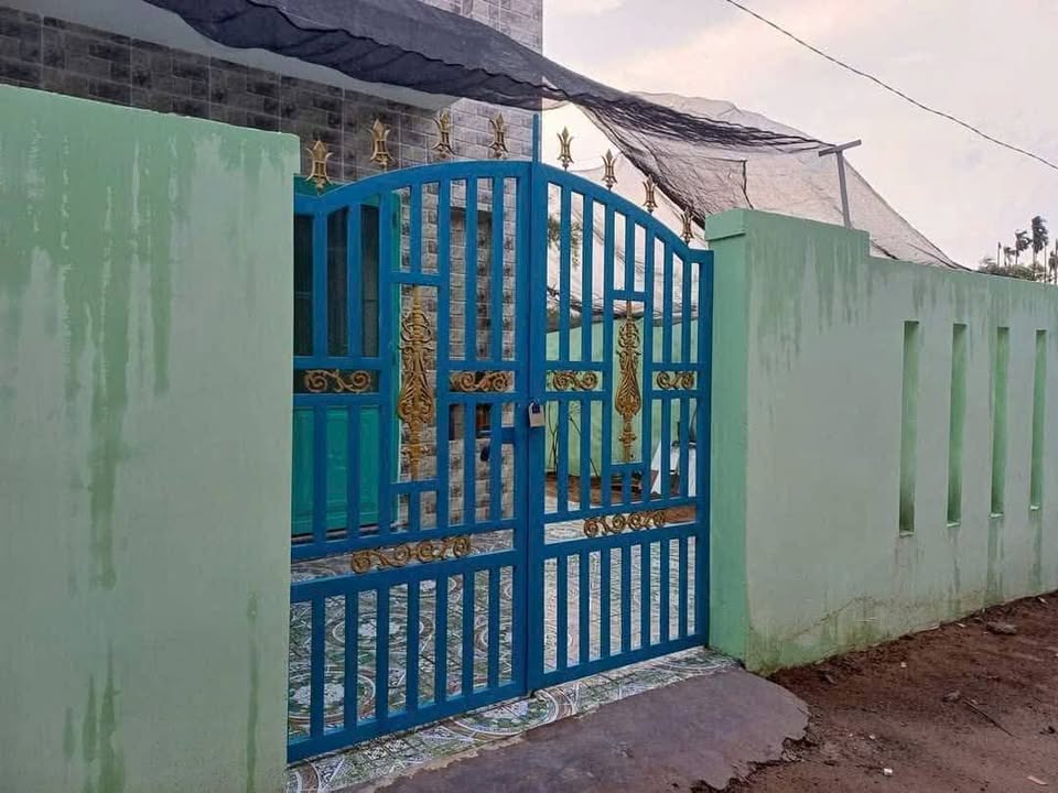 Nhà bán Mỹ Hạnh Nam, Đức Hòa 112m² giá 1.25 tỷ - Đúc lửng kiên cố, cho thuê 3 triệu