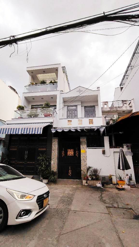 Nhà 2 tầng Gò Xoài, Bình Tân 80m² giá 6.1 tỷ - Sổ hồng chính chủ, hoàn công đầy đủ!