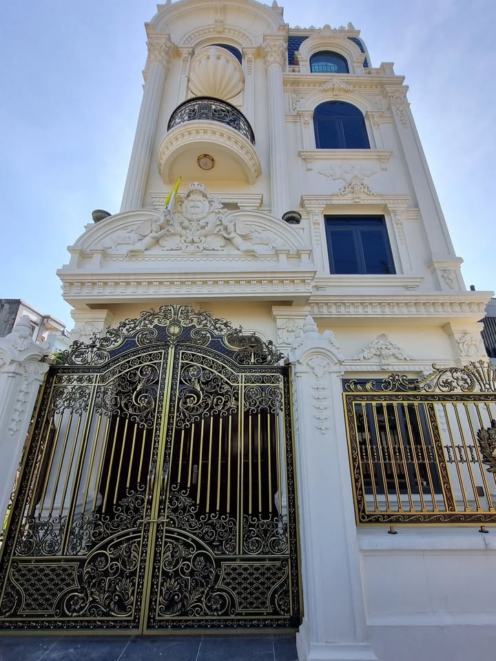 Biệt thự Tân cổ điển Vân Côn Hoài Đức 80m² giá 9 tỷ - Đẳng cấp sang trọng, ô tô vào tận nhà!