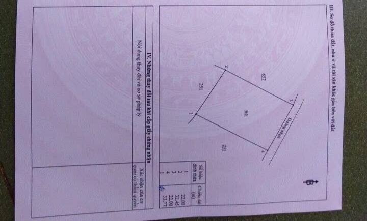 Đất nền Bàu Trâm Long Khánh 723.8m² chỉ 2.378 tỷ - Đầu tư sinh lời không thể bỏ lỡ!