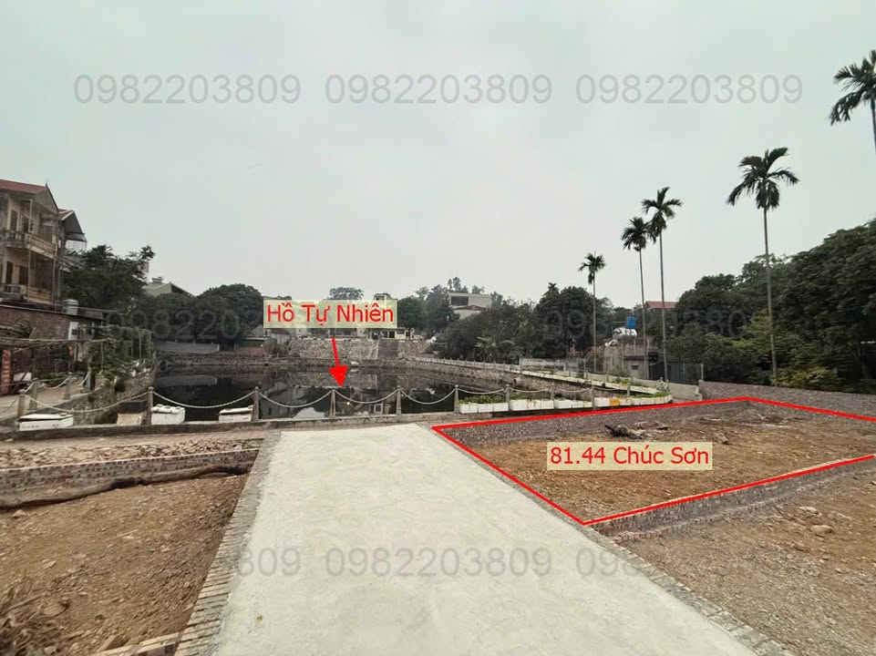 Đất nền Chúc Sơn, Chương Mỹ 81m² giá 4 tỷ - Vị trí đắc địa, cơ hội đầu tư!