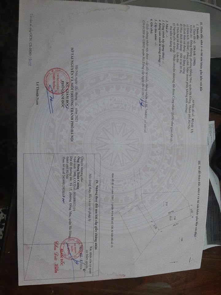 Bán đất 50m² khu phố 17 Đồng Mai, Hà Đông giá 3 tỷ - Cơ hội đầu tư hấp dẫn!