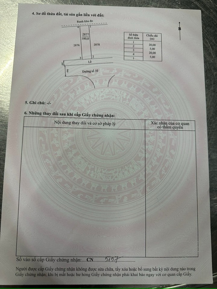 Đất nền dự án Tái định cư Long Phú, Cần Giuộc 100m² giá 2.4 tỷ - Xây dựng tự do!
