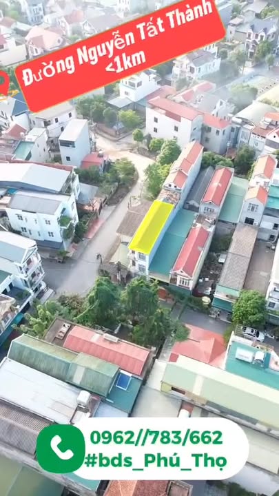 Nhà đẹp Nông Trang Việt Trì 78m² giá 5 tỷ - Vào ở ngay!