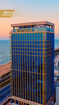 Khách sạn 5 Sao Đà Nẵng 1000m² giá 1.1 tỷ - Đầu tư sinh lời hấp dẫn!