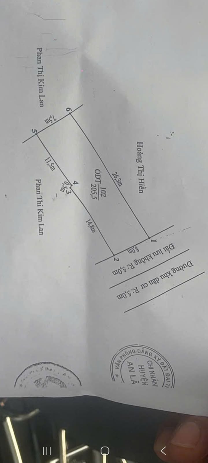 Đất nền 205m² tại khu phố Xuân Áng, Trường Sơn - Giá thỏa thuận, dòng tiền 15 triệu/tháng!
