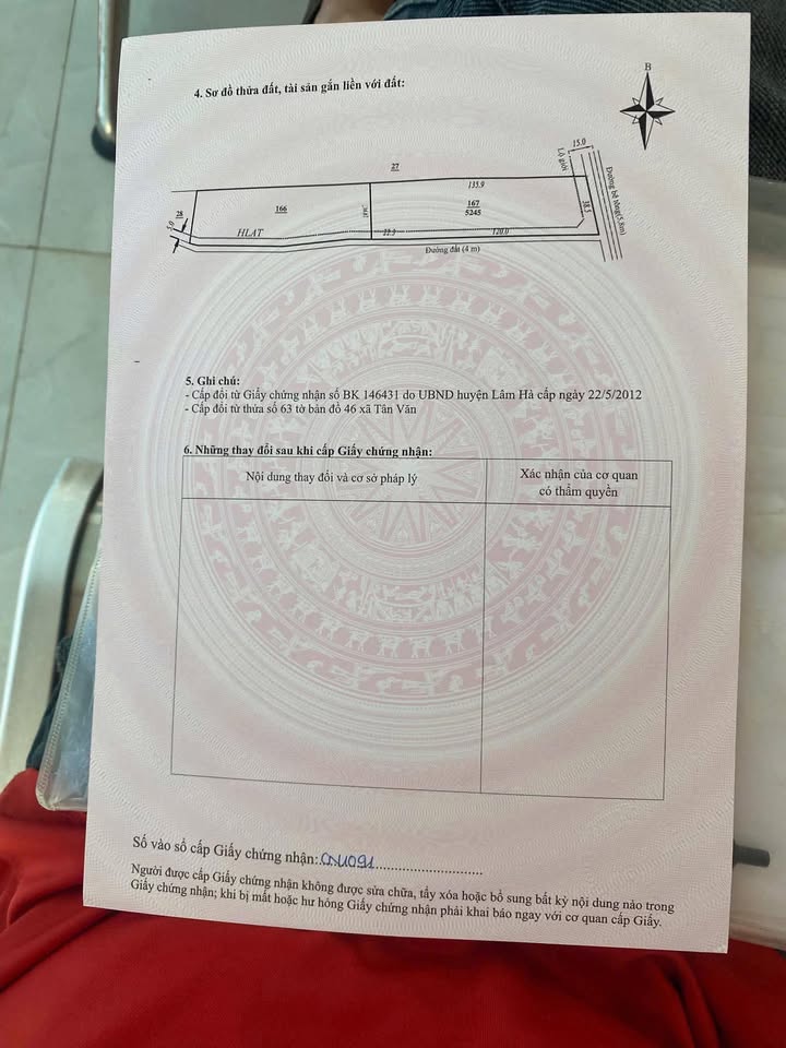 Đất thổ cư Đinh Văn Lâm Hà 4.2 sào giá 4.8 tỷ - Đầu tư sinh lời ngay!