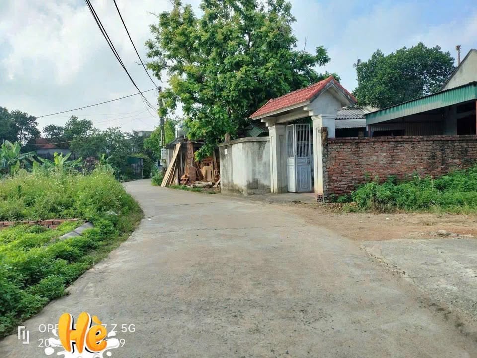 Đất nền Tân Xã Thạch Thất 137m² - Giá cả thỏa thuận, vị trí đắc địa!