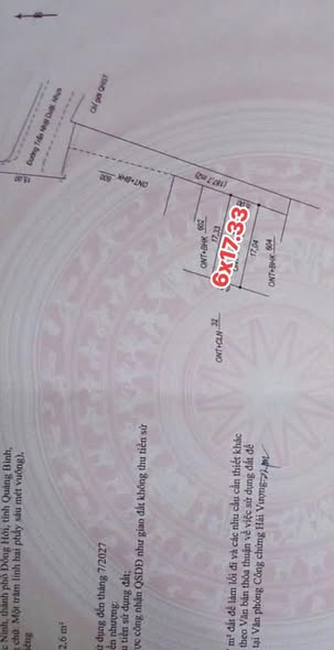 Đất nền Đức Ninh 103.8m² giá chỉ 700 triệu - Vị trí cao ráo, không lo lụt!