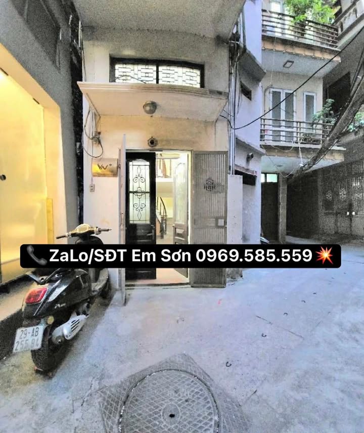 Nhà phố Lò Đúc, Hai Bà Trưng 27m² giá 5 tỷ - Sẵn sàng dọn vào ở ngay!