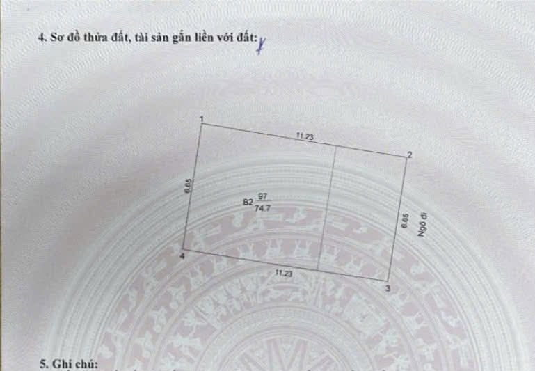 Đất Kim Mã Ba Đình 75m² giá 11.5 tỷ - Đầu tư sinh lời ngay!