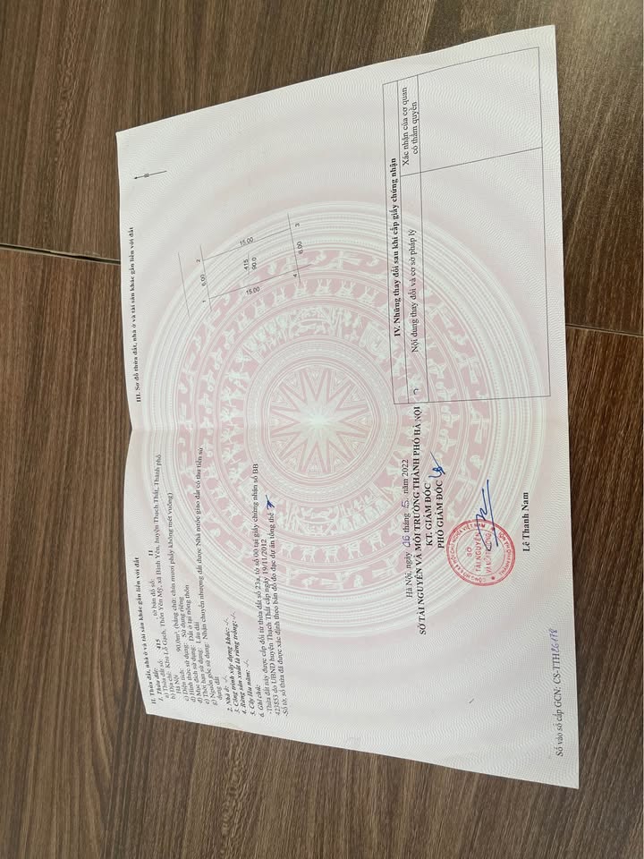 Đất nền Hòa Lạc - Thạch Thất 90m² giá 1 tỷ - Cơ hội đầu tư hấp dẫn!