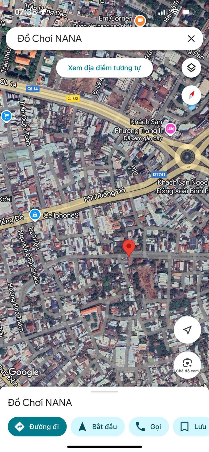 Đất nền mặt tiền Suối Đồng Tiền - Phường Tân Thiện 120m² giá 1.1 tỷ - Cơ hội đầu tư hấp dẫn!