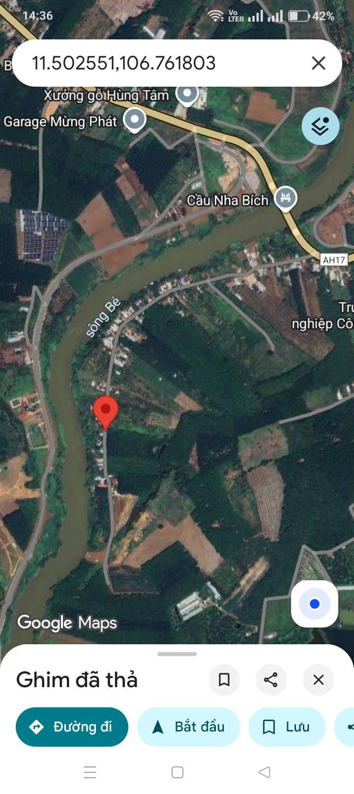 Đất nền Tân Thành Đồng Xoài 550m² giá thỏa thuận - Phù hợp xây nhà vườn!