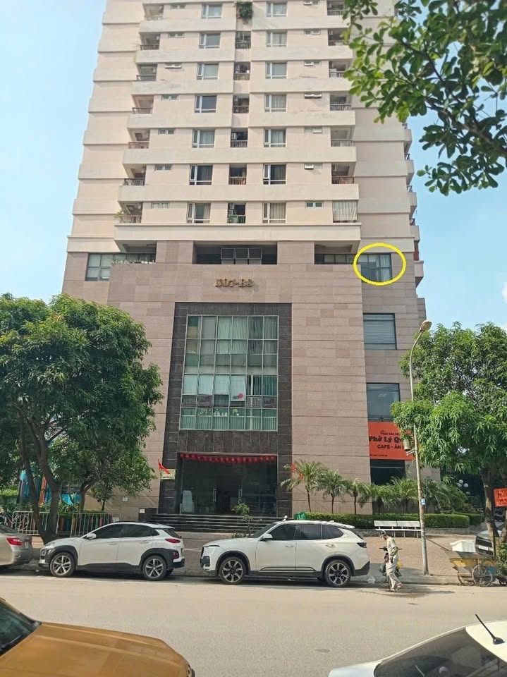 Sàn văn phòng cho thuê Tòa N07 Cầu Giấy 140m² - Mặt góc thoáng sáng