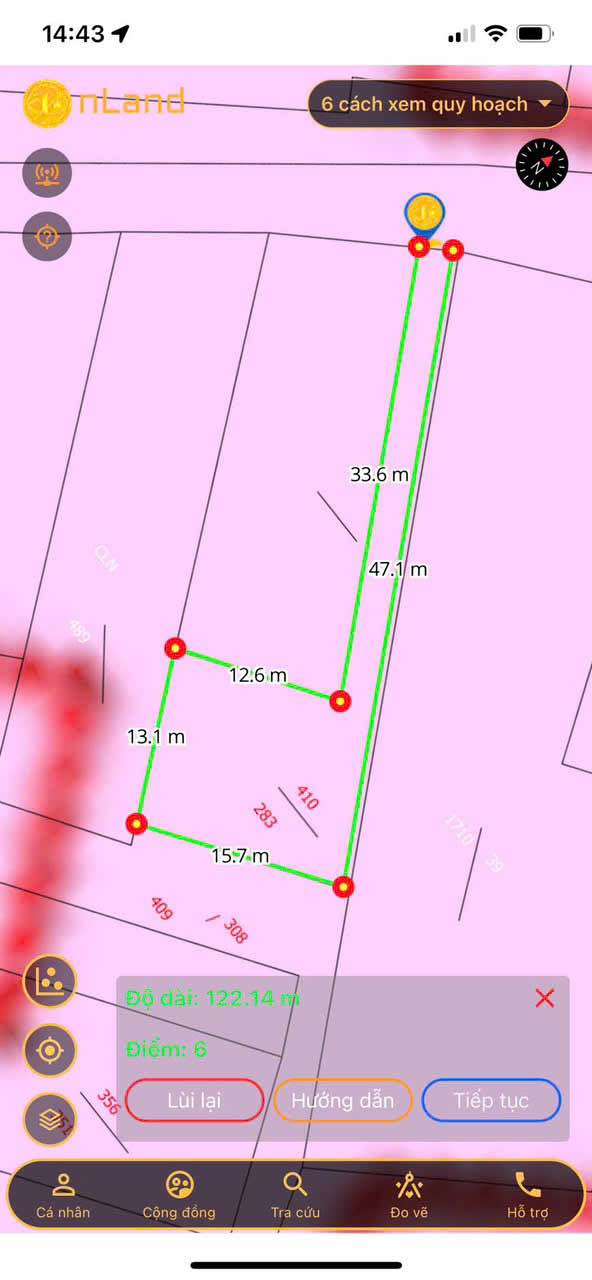 Đất nền tại xã Song Lộc, Châu Thành 283m² giá 300 triệu - Cơ hội đầu tư tuyệt vời!