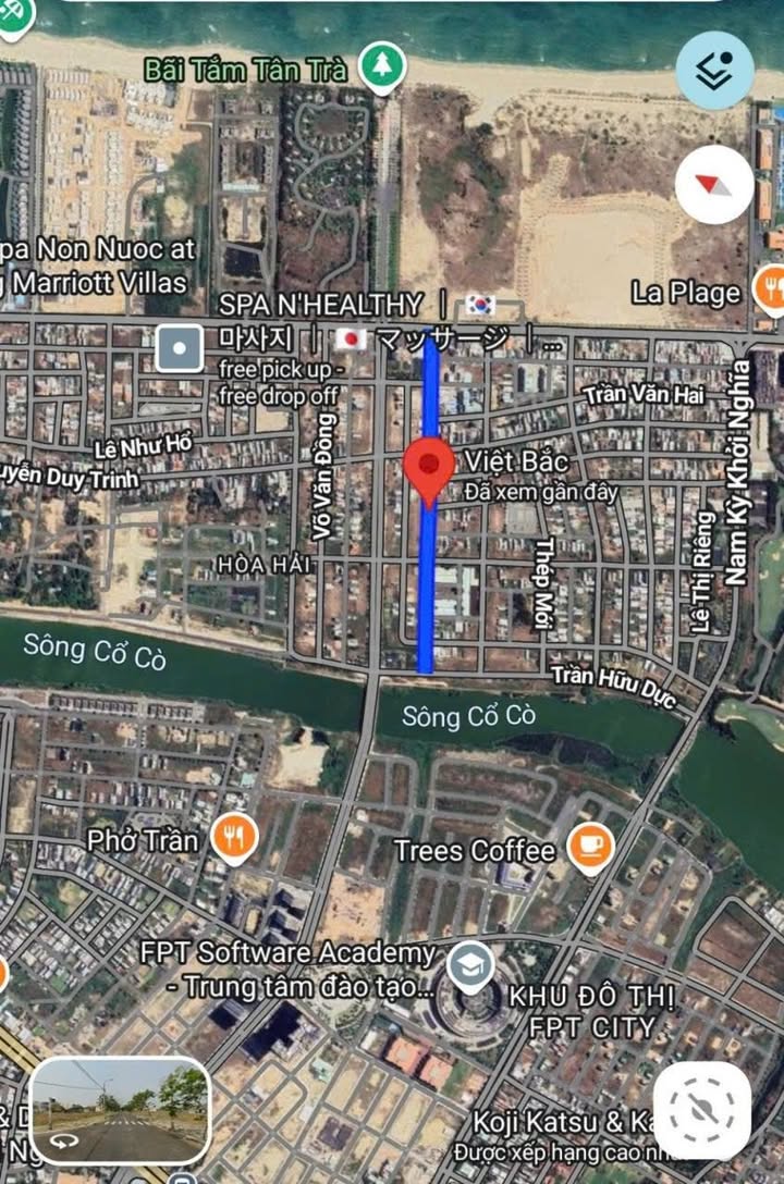 Đất nền đường Việt Bắc - Ngũ Hành Sơn, Đà Nẵng 80m² - Cách biển chỉ 500m!