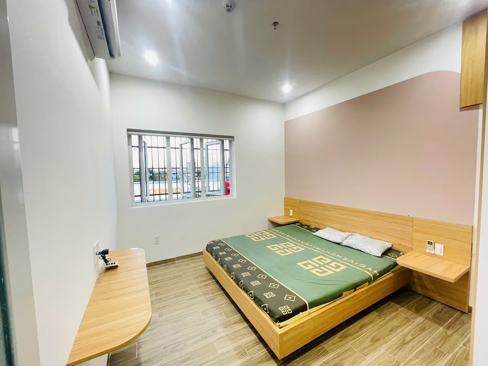 Căn hộ cho thuê khu Nam Hoà Xuân Đà Nẵng 3 triệu - Phòng rộng rãi thoáng mát