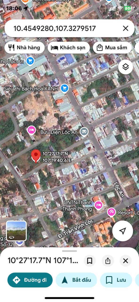 Đất Lộc An 138m² giá 2.35 tỷ - Vị trí gần biển lý tưởng cho đầu tư