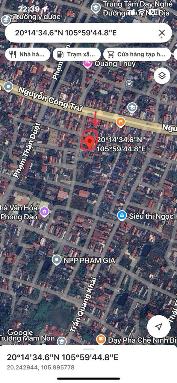 Nhà cấp 4 Ninh Sơn Ninh Bình 80m² - Chính chủ, vào ở ngay!