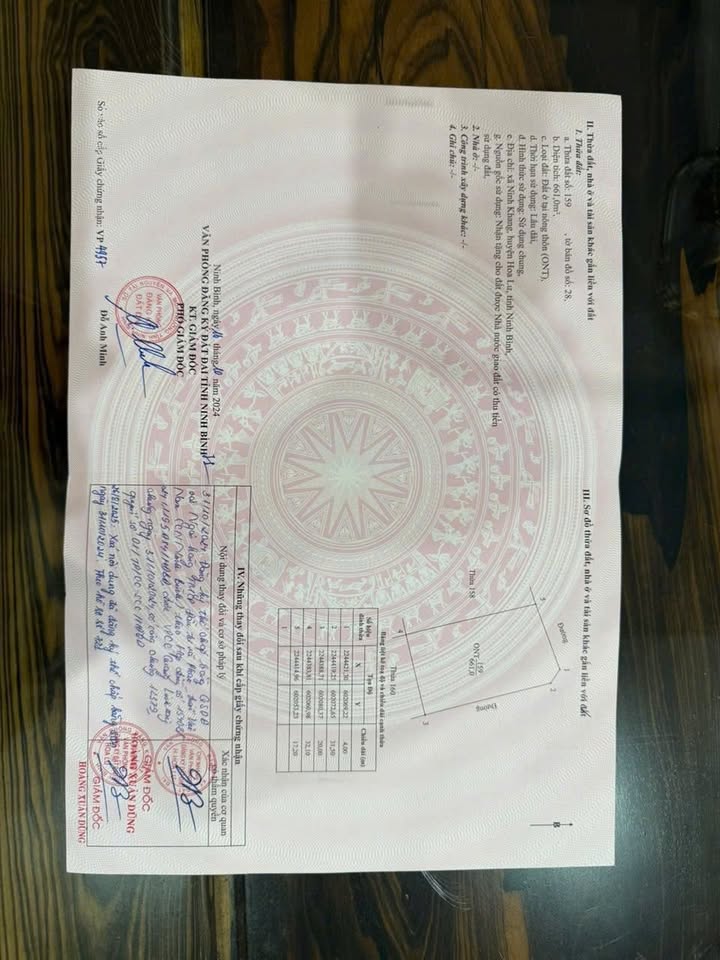 Đất nền Ninh Khang, Hoa Lư 661m² giá 43.62 tỷ - Cơ hội đầu tư hấp dẫn!