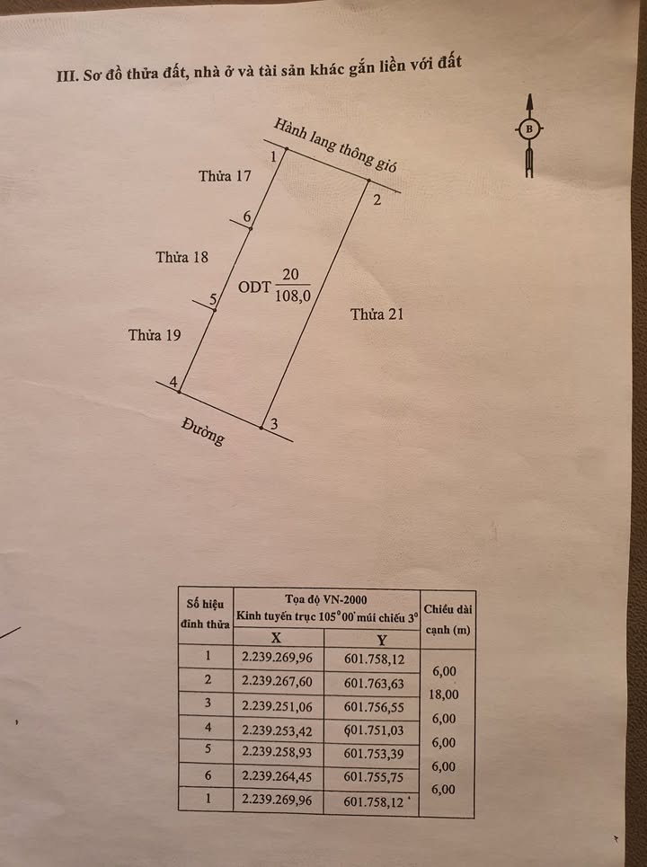 Đất nền 108m² phố Chu Văn An, Nam Bình, Ninh Bình giá 5.8 tỷ - Sổ đỏ chính chủ, đầu tư sinh lời!