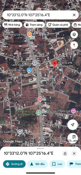 Đất nền Xuyên Mộc - Bà Rịa - Vũng Tàu 6x48m giá 980 triệu - Đầu tư sinh lời ngay!