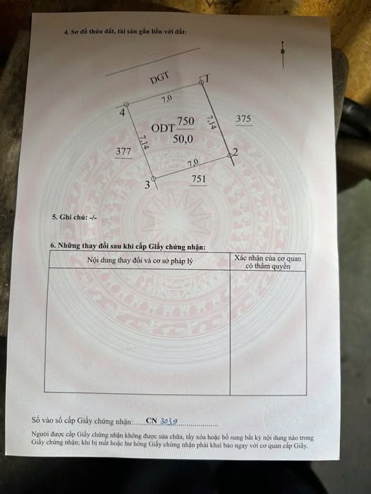 Nhà riêng đường Trần Lãm Thái Bình 50m² giá 2 tỷ - Đang bán gấp!