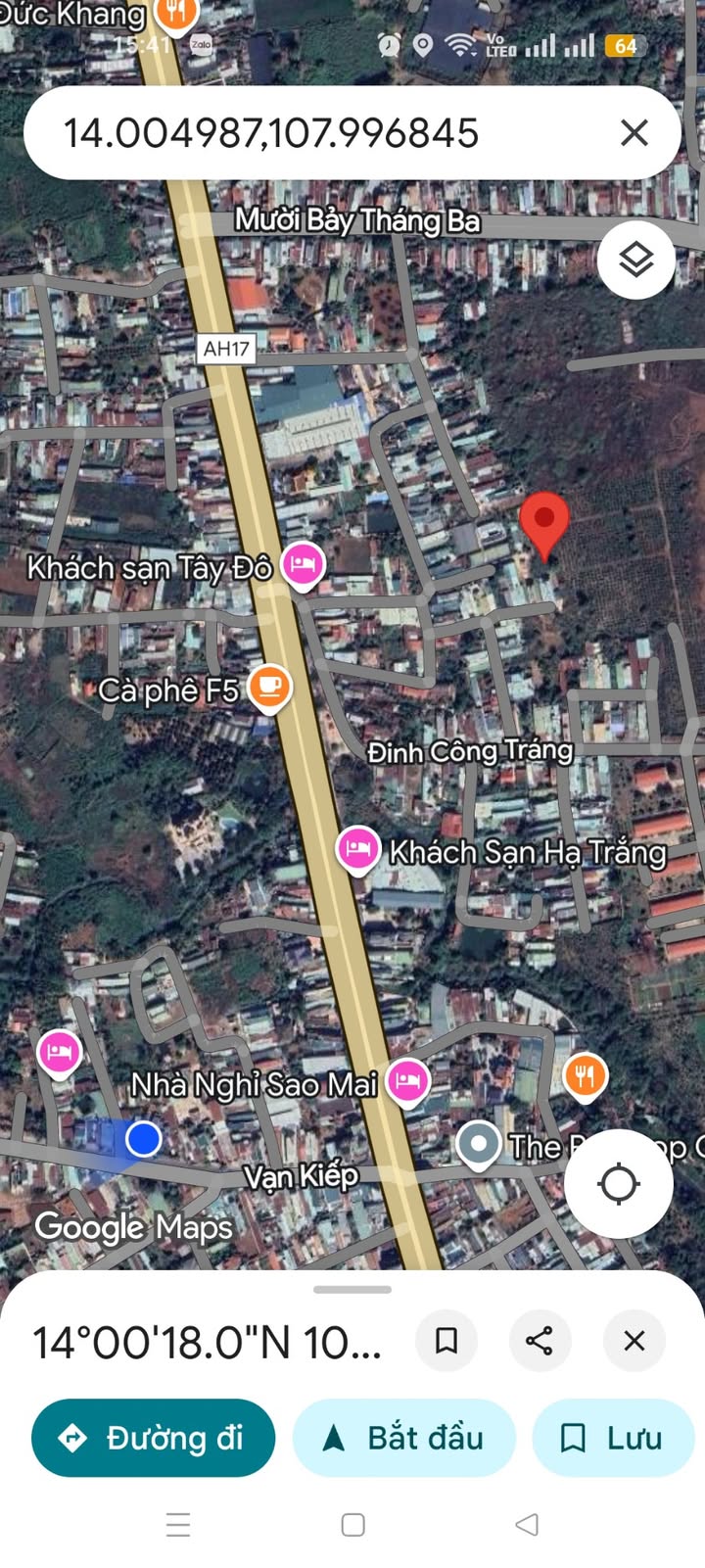 Đất hẻm Đinh Công Tráng, phường Thống Nhất 114m² giá 699 triệu - Đầu tư thông minh!