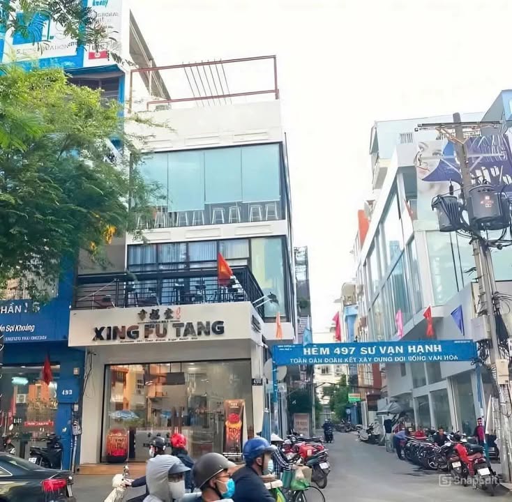 Cho thuê mặt bằng siêu phẩm góc 2 mặt tiền quận 10 - Diện tích 105m², lợi nhuận cao!