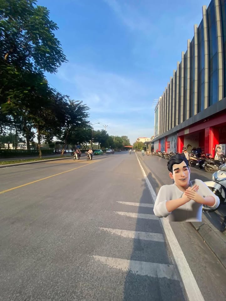 Đất mặt đường Lê Hồng Phong, Nam Định 90m² - Vị trí trung tâm hiếm có!