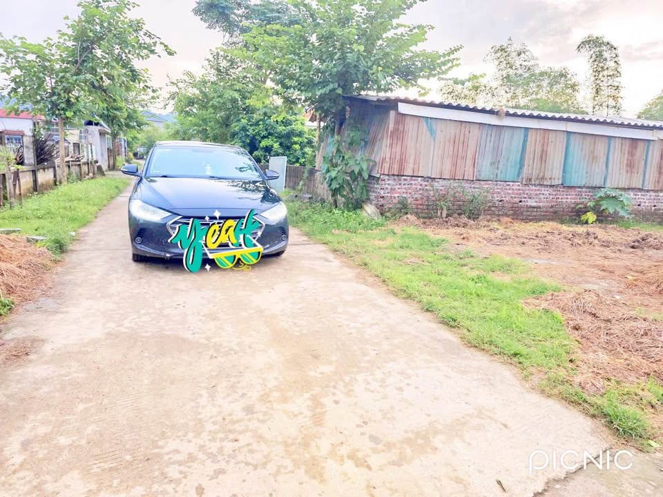 Đất thổ cư 979m² tại xã Đa Phúc, huyện Yên Thuỷ - Giá 1 tỷ, view cánh đồng thoáng mát!