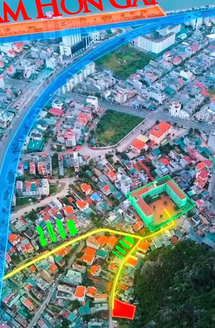 Đất nền 470m² Hồng Hà, Hạ Long - Bán gấp, mặt tiền 12m, giá thỏa thuận!