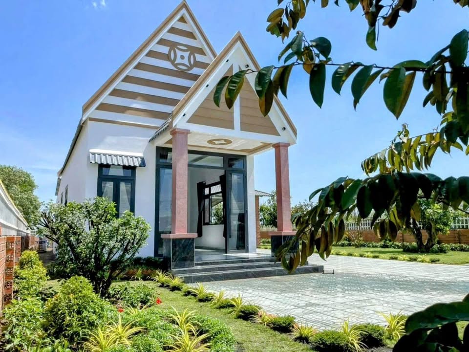 Biệt thự vườn An Ninh Tây 1000m² giá 5 tỷ - Nội thất đầy đủ, pháp lý rõ ràng!