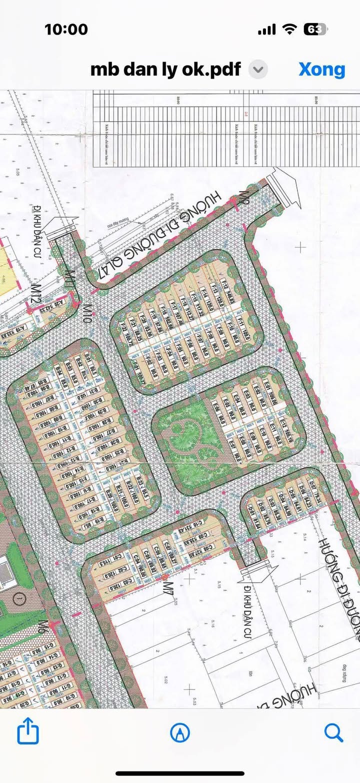 Đất Dân Lý, Triệu Sơn 146m² giá 1.7 tỷ - Đầu tư sinh lời ngay!