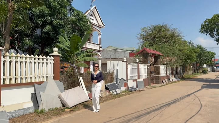 Lô đất thổ cư 129,5m² Trục Chính Trại Giềng - Thanh Vân - Đầu tư sinh lời tiềm năng!