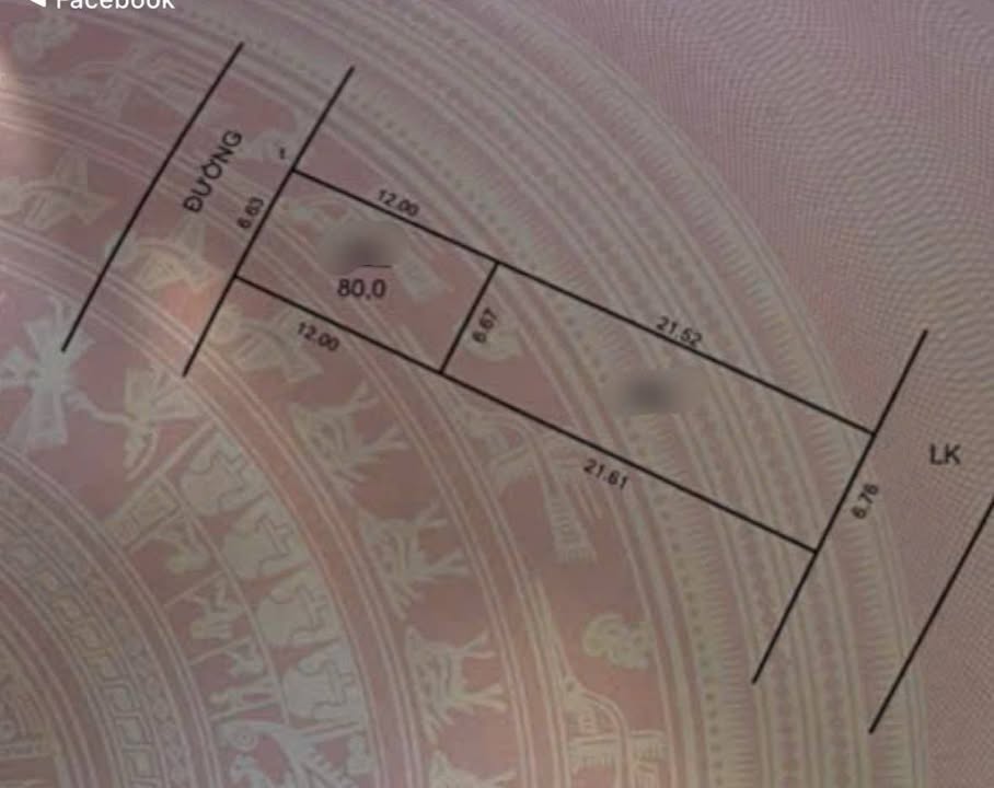 Đất nền Thạch Lỗi 80m² giá đầu tư - Sổ đỏ chính chủ sẵn sàng!