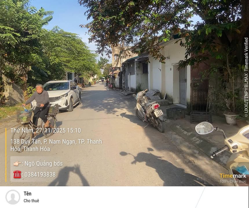 Lô đất đẹp tại Nam Ngạn, TP. Thanh Hóa 77m² - Đầu tư an toàn, sinh lời cao!