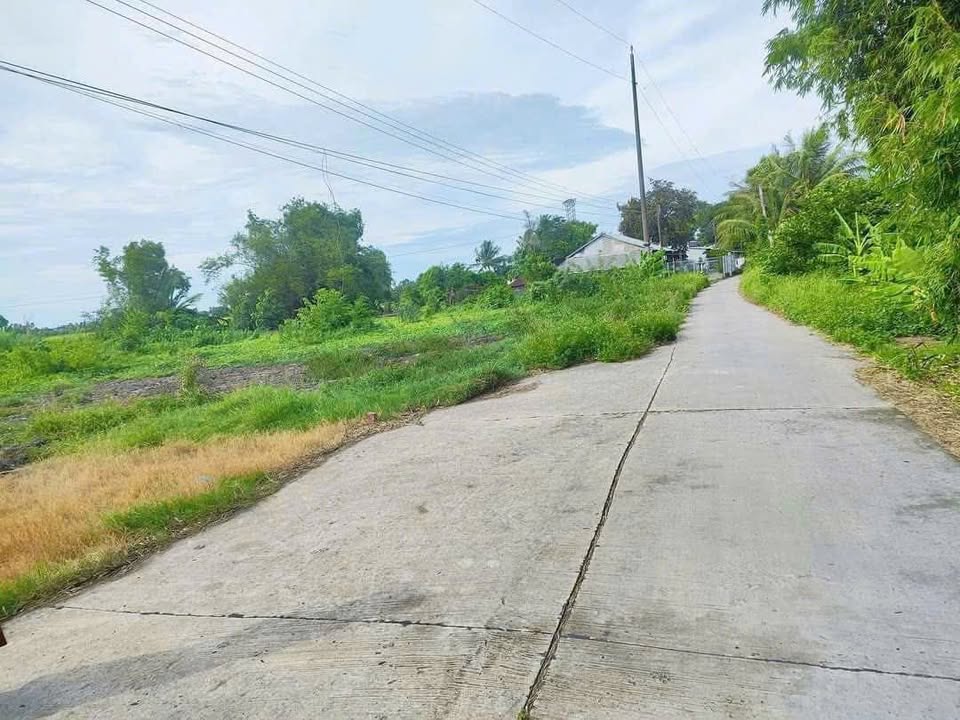 Bán đất nền Thạnh Lộc Châu Thành 190m² - Mặt tiền kênh Tà Ben, giá chỉ 590 triệu!