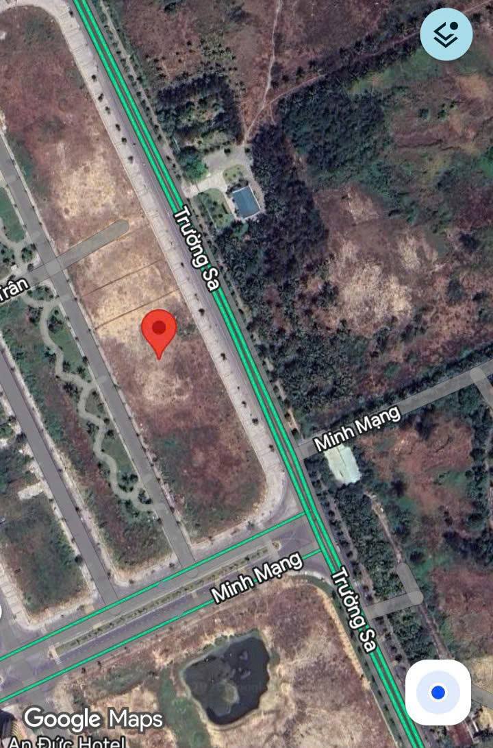 Đất thương mại dịch vụ mặt tiền Võ Nguyên Giáp, Đà Nẵng - 2580m², giá 70 triệu/m² - Cơ hội đầu tư tuyệt vời!