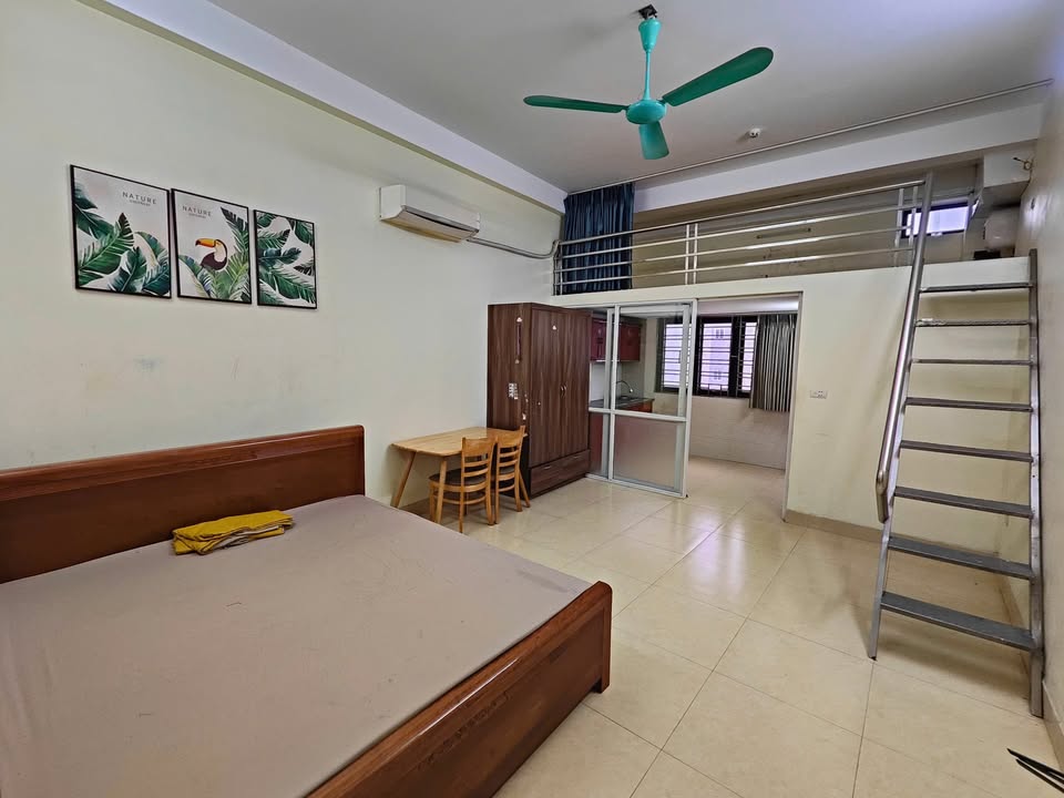 Căn hộ Studio + Gác xếp cho thuê tại Lê Quang Đạo, Nam Từ Liêm - Full nội thất, thoải mái 24/24!
