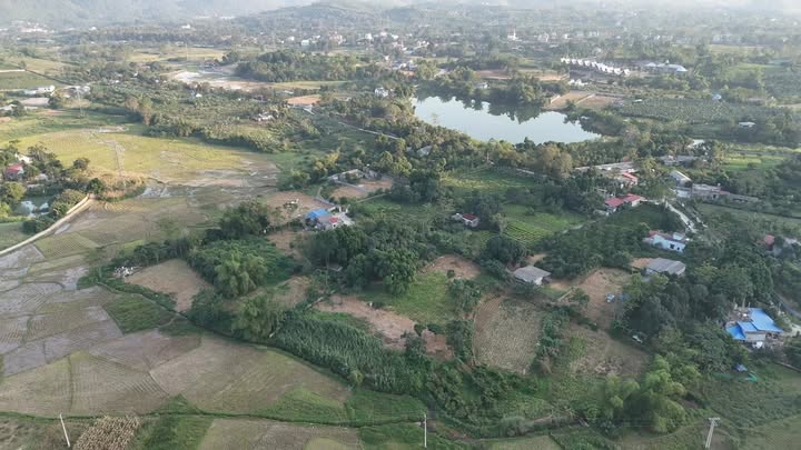 Đất nghỉ dưỡng tại Liên Sơn, Hòa Bình 3795m² - View núi tuyệt đẹp!