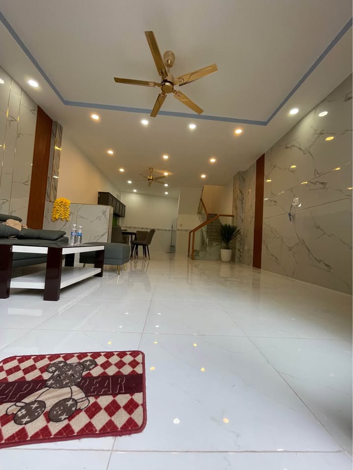 Nhà riêng Hiệp Thành Q12 55m² giá 2.398 tỷ - Sổ hồng chính chủ, thiết kế hiện đại!