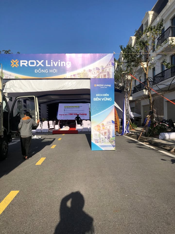 Townhouse ROX Living Đồng Hới 140m² giá thỏa thuận - Đầu tư sinh lời ngay lập tức!
